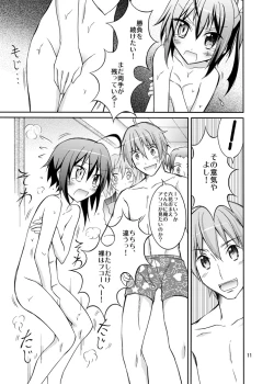 Page 11 of Chuunibyou to Yakyuuken ga Shitai