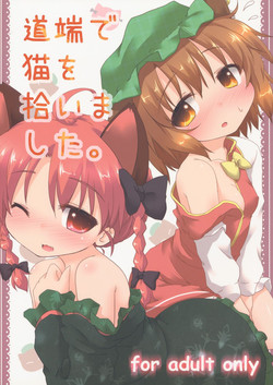 Download Michibata de Neko wo Hiroimashita.