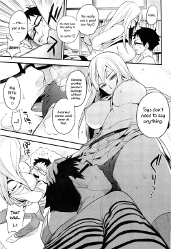 Page 7 of Omochasan | A Young Lady And Her Little Toy