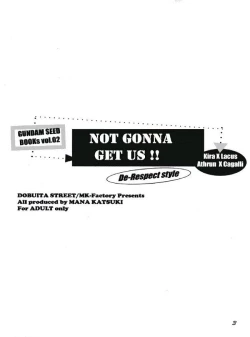 Page 2 of NOT GONNA GET US!!