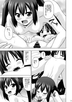 Page 15 of Mio Azu Yuri Yuri