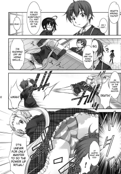 Page 12 of Chuunibyou Demo 3P ga Shitai