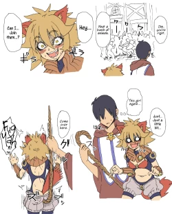 Page 8 of A Priest's Journey in a RPG World