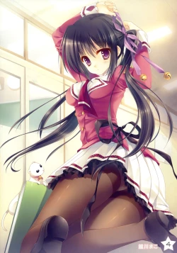 Page 3 of Kisaragi GOLD★Book