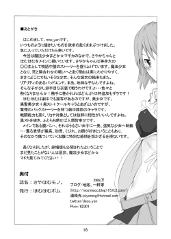 Page 17 of SayaHomu mono.