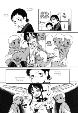 Page 92 of Himitsu no Inugami Kokokochan