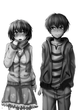 Page 3 of Kokuhaku Chokuzen Couple Omatome Raping