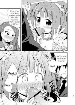 Page 8 of Yayoi to Iori to Himitsu no Tokkun | Yayoi and Iori's Special Training