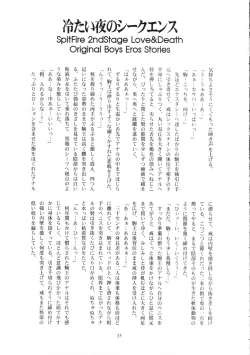 Page 34 of スピットファイア冷たい夜のシークエンス 2