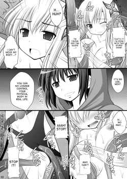 Page 9 of Seishinhoukai Surumade Kusugurimakutte Ryoujoku Shitemiru Test V | Rape and Tickle Test Until One Loses Her Sanity 5