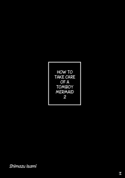 Page 3 of Kyoumi Shinshin Iki Youyou | How to Take Care of A Tomboy Mermaid 2