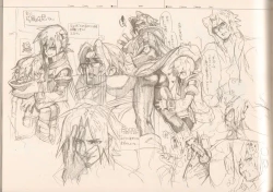 Page 146 of RaKuGaKi./Monochrome