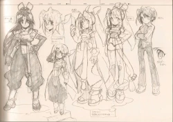 Page 153 of RaKuGaKi./Monochrome