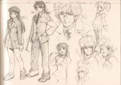 Page 157 of RaKuGaKi./Monochrome