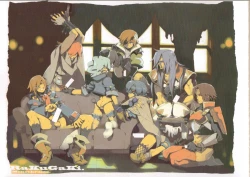 Page 178 of RaKuGaKi./Monochrome