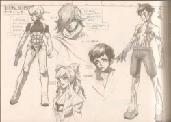 Page 78 of RaKuGaKi./Monochrome