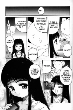 Page 10 of Card Captor Sakura Blue Version