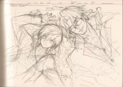 Page 129 of RaKuGaKi./Monochrome.