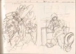 Page 155 of RaKuGaKi./Monochrome.