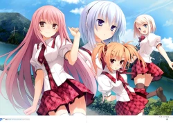 Page 19 of Imouto no Katachi - Visual Fan Book