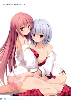 Page 20 of Imouto no Katachi - Visual Fan Book