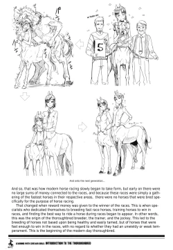 Page 4 of Centaur Musume de Manabu Hajimete no Thoroughbred | Learning With Centaur Girls: Introduction To The Thoroughbred