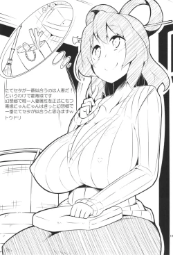 Page 21 of Touhou Tateseta Oneesan