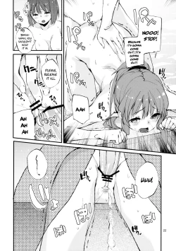 Page 22 of Oishii Momokan 2 | Delicious Peach Rape 2
