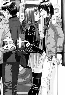 Page 85 of My Sisters Ch.1-8