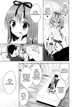 Page 7 of Kono Yama, Inran Yuki Otokonoko Shutsubotsu Chuui! | Beware Of The Slutty Snowtrap At This Mountain!