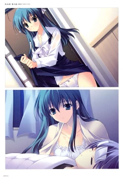 Page 10 of Suzuhira Hiro R.G.B! Illustrations