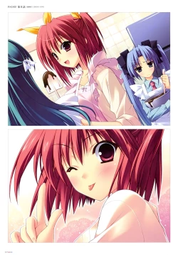 Page 18 of Suzuhira Hiro R.G.B! Illustrations