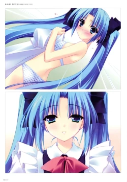 Page 26 of Suzuhira Hiro R.G.B! Illustrations