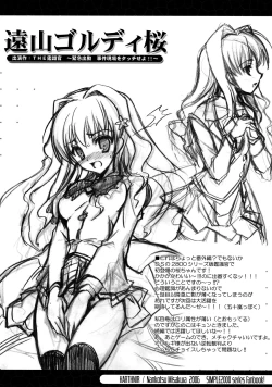 Page 12 of THE SIMPLE Gyaru Hou e Doujinshi Illustration Side