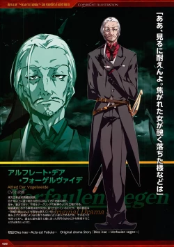 Page 20 of Dies irae Visual Fanbook - Red Book