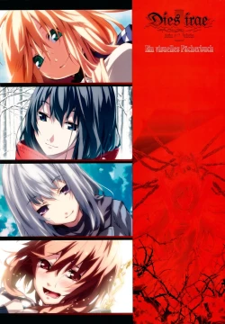 Page 2 of Dies irae Visual Fanbook - Red Book
