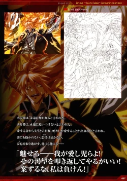 Page 49 of Dies irae Visual Fanbook - Red Book