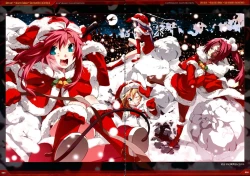 Page 4 of Dies irae Visual Fanbook - Red Book