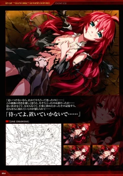 Page 55 of Dies irae Visual Fanbook - Red Book