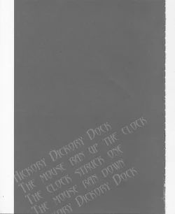 Page 18 of Hickory,Dickory,Dock