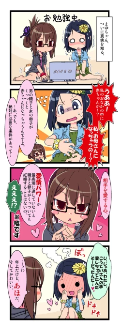 Page 4 of サイトーさんちの小奥! EP:02 まゆのおもいやり