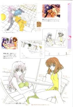 Page 34 of Mallow Kimizuka Aoi Campus Original Artworks