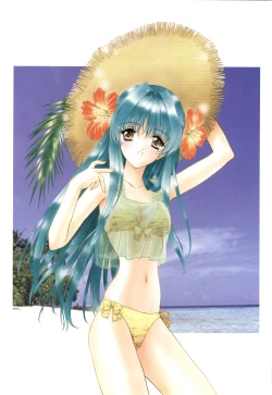 Page 92 of Mallow Kimizuka Aoi Campus Original Artworks