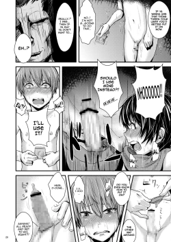 Page 21 of Kokuhaku Chokuzen Couple Omatome Raping | RAPEterrupted Love Confession