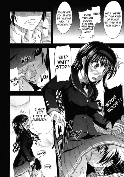 Page 15 of AMAGAMI FRONTIER Toaru Shukujo no Frustration