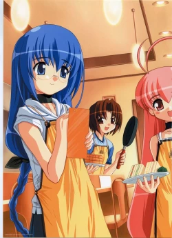 Page 116 of Magical Antique Official Artworks