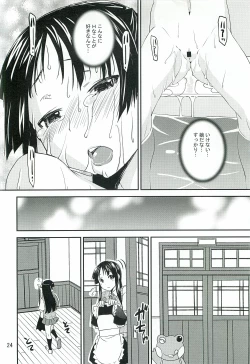 Page 23 of Mio Dyukushi!!! 3