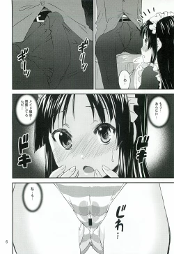 Page 5 of Mio Dyukushi!!! 3