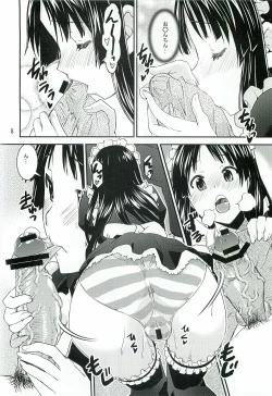 Page 7 of Mio Dyukushi!!! 3