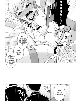Page 24 of Iinchou ga Ore Tachi no Tame ni Chou Ganbatte Kureru Hon | The class president is taking it for the team